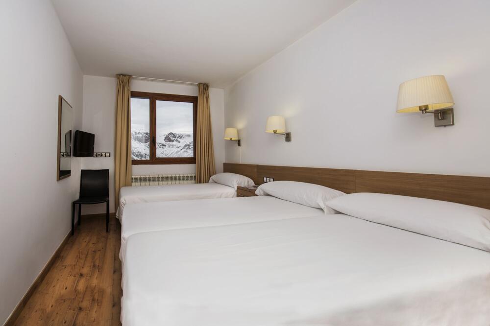 Foto de una habitación de Hotel Catalunya Ski