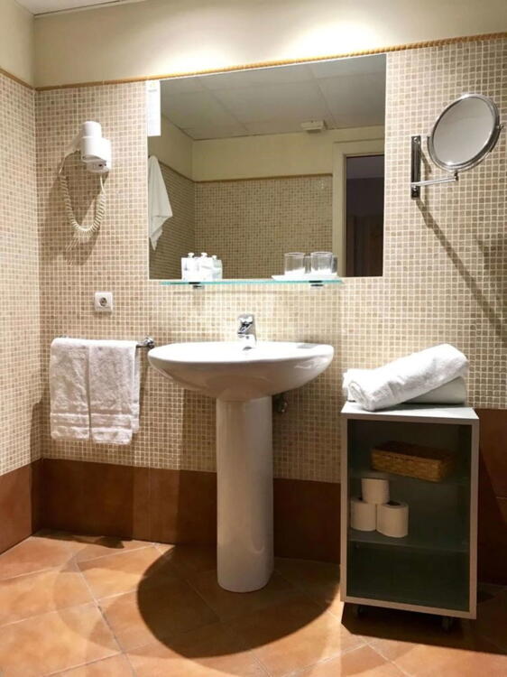 Foto del baño de Hotel Grand Pas