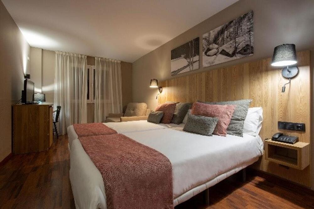 Foto de una habitación de Hotel Grand Pas