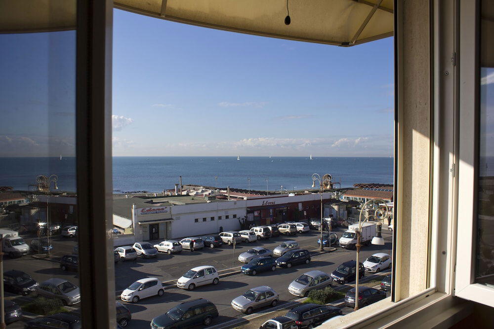 Foto de una habitación de Hotel La Scaletta