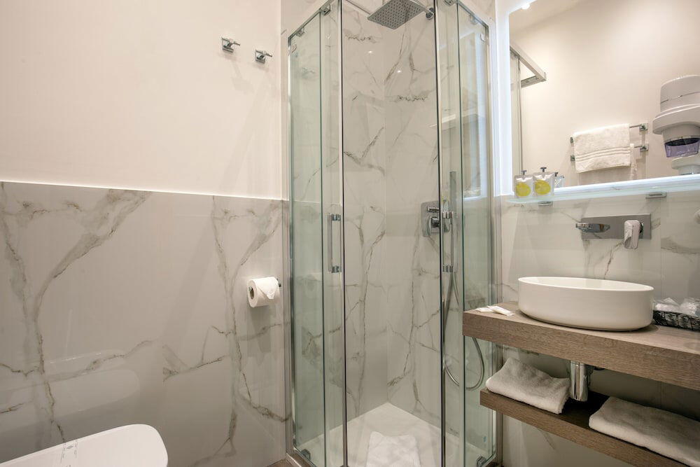 Foto del baño de Hotel La Scaletta