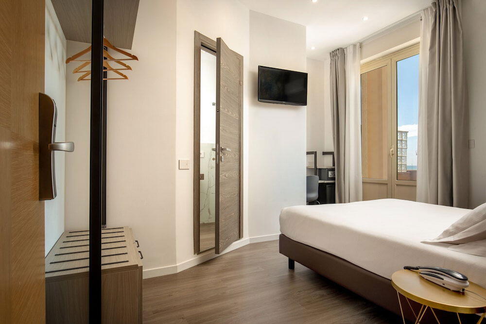 Foto de una habitación de Hotel La Scaletta