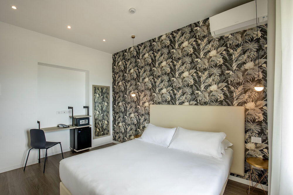 Foto de una habitación de Hotel La Scaletta