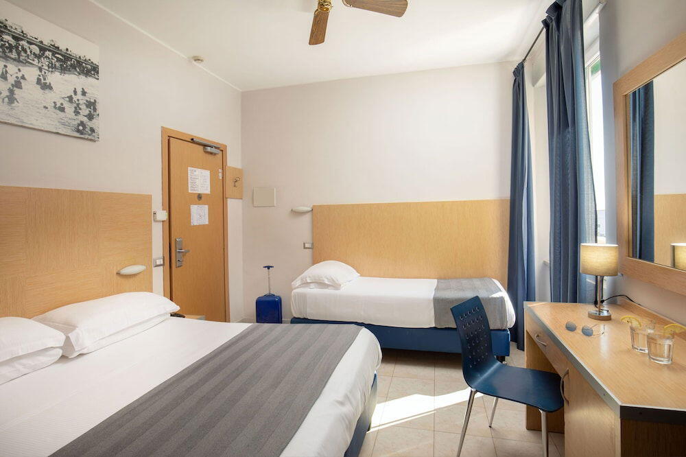 Foto de una habitación de Hotel La Scaletta