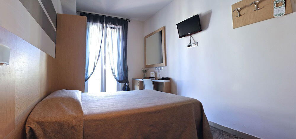 Foto de una habitación de Hotel La Scaletta