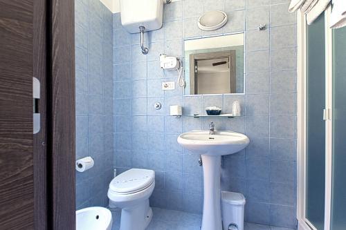 Foto del baño de Hotel La Scaletta