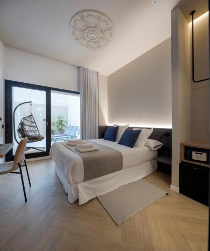 Foto de una habitación de Hostal Blanq Ruzafa