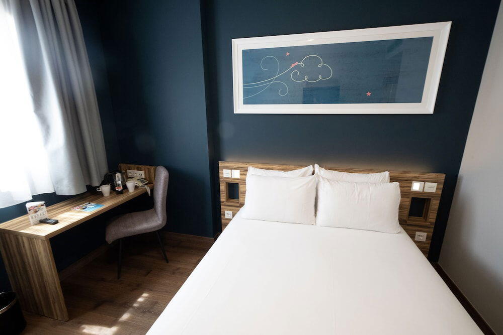Foto de una habitación de Hotel Travelodge Madrid Metropolitano
