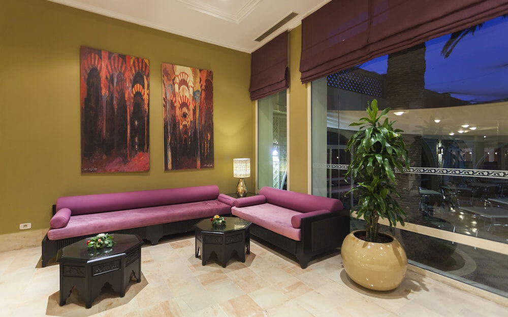 Foto de las zonas nobles de Hotel Marhaba Club
