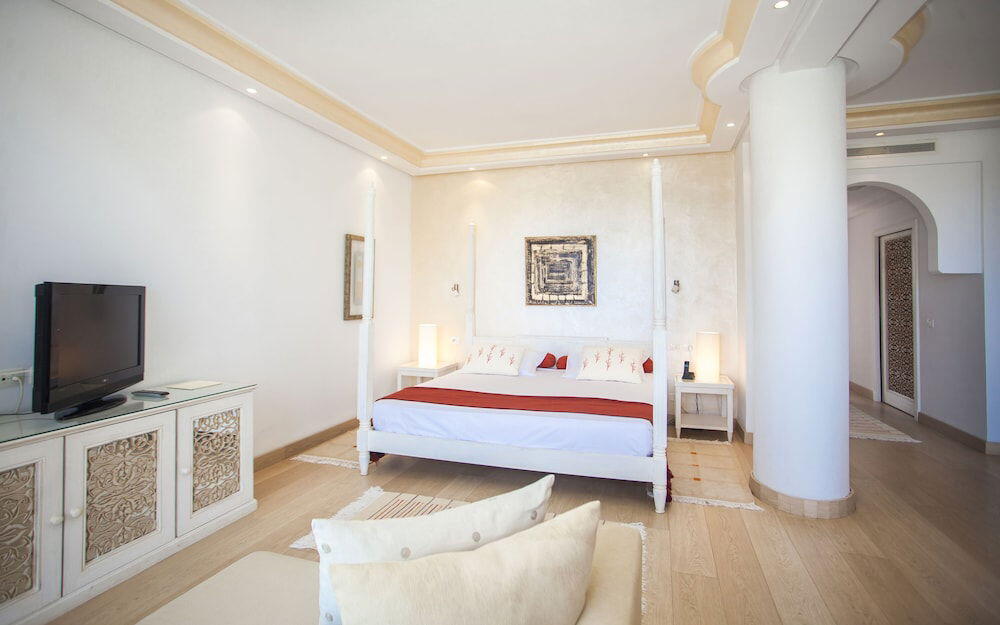 Foto de una habitación de Hotel Marhaba Club