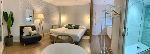 Foto de una habitación de Apartamentos Succo