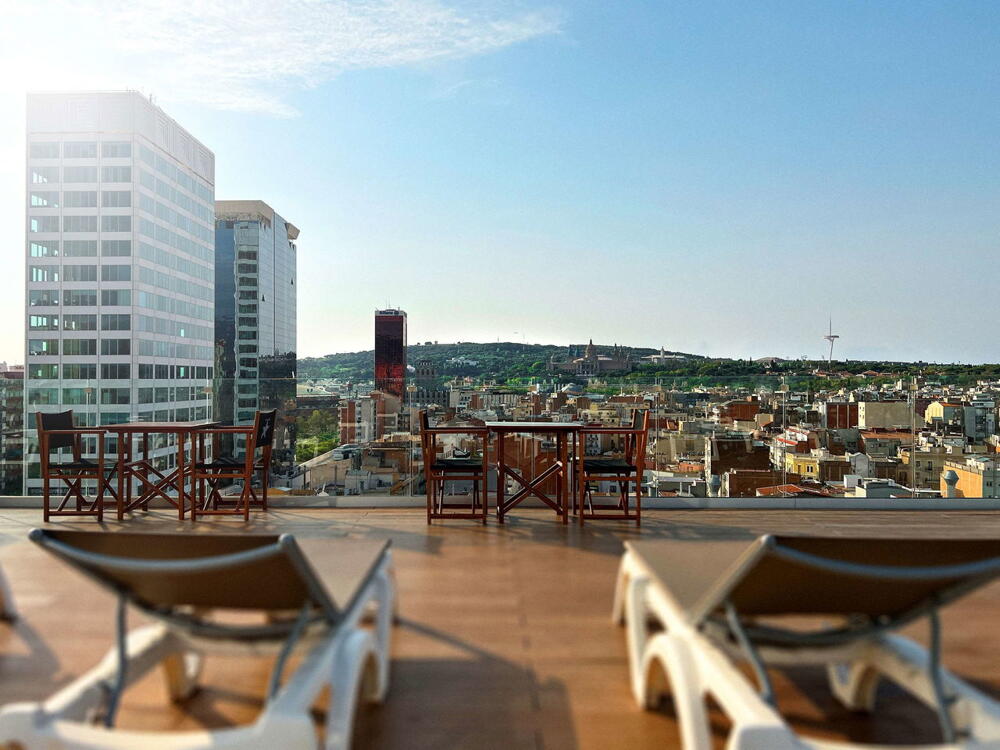 Foto de los servicios de Hotel Moxy Barcelona