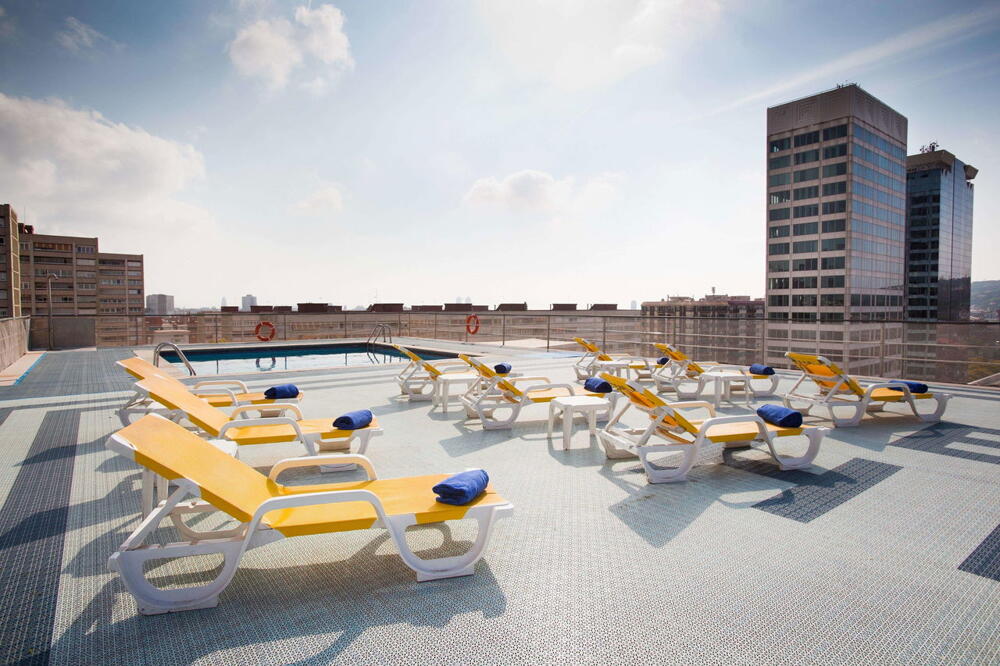Foto de los servicios de Hotel Moxy Barcelona