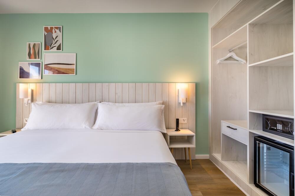 Foto de una habitación de Hotel Barceló Aguamarina