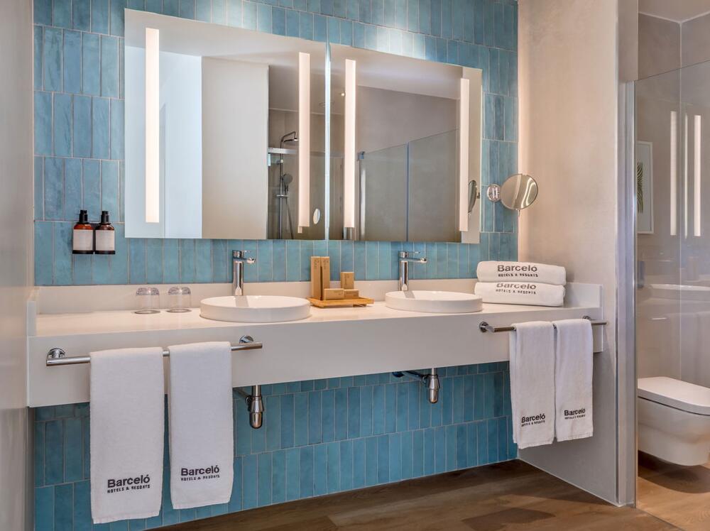 Foto del baño de Hotel Barceló Aguamarina