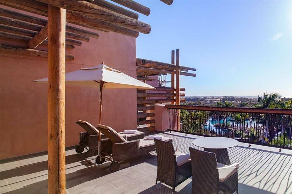 Foto de una habitación de Hotel Lopesan Baobab Resort
