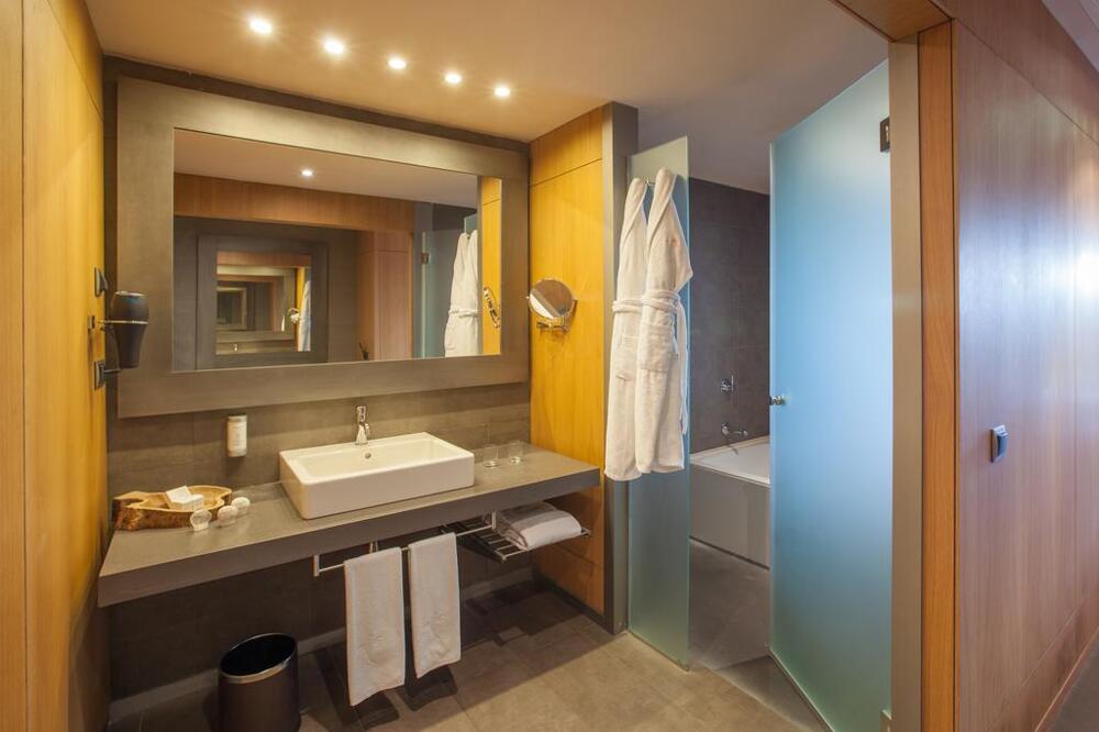 Foto del baño de Hotel Lopesan Baobab Resort