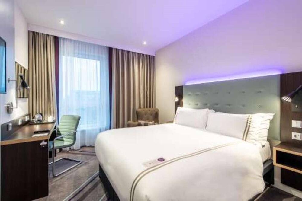 Foto de una habitación de Hotel Premier Inn Essen City Centre