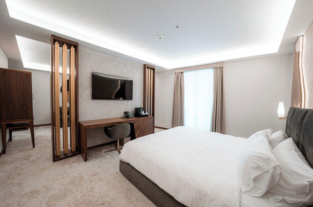 Foto de una habitación de HOTEL VIA VENETO