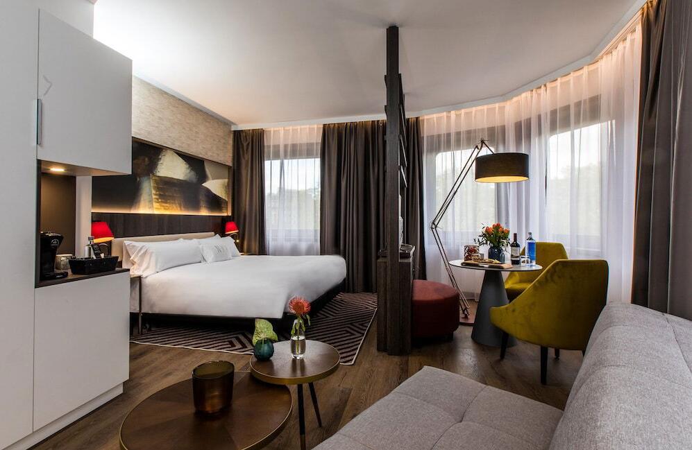 Foto de una habitación de NYX Hotel Bilbao by Leonardo Hotels