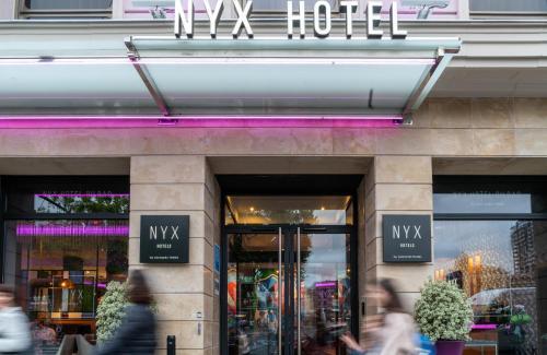Foto del exterior de NYX Hotel Bilbao by Leonardo Hotels