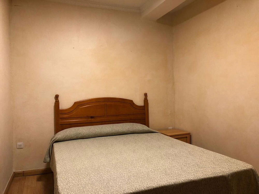 Foto de una habitación de Albergue Bearan Bar &amp;amp; Rooms