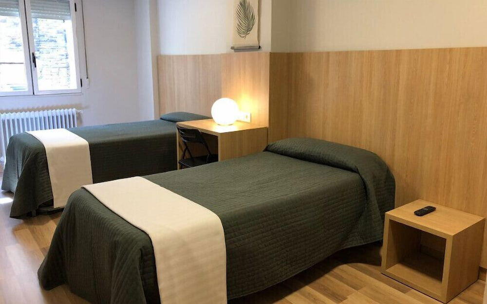 Foto de una habitación de Albergue Bearan Bar &amp;amp; Rooms