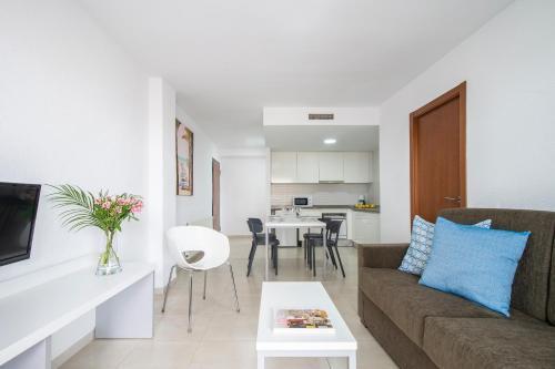 Foto de una habitación de Apartamentos Pierre &amp;amp; Vacances Benidorm Levante