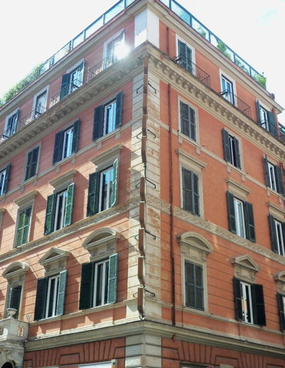 Foto del exterior de c-hotels Fiume