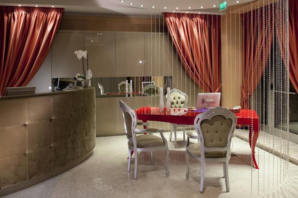 Foto de las zonas nobles de c-hotels Fiume