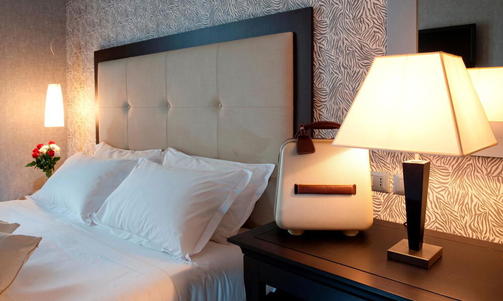 Foto de una habitación de c-hotels Fiume