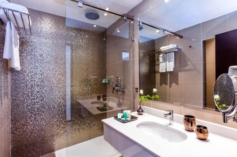 Foto del baño de Hotel Amadil Ocean Club
