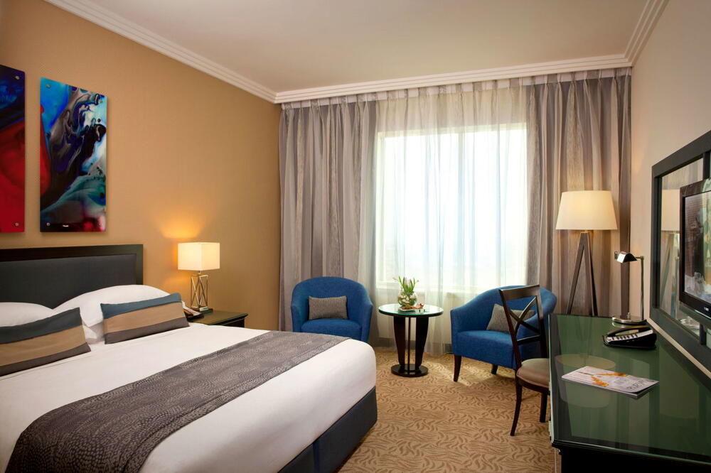 Foto de una habitación de Hotel Towers Rotana - Dubai