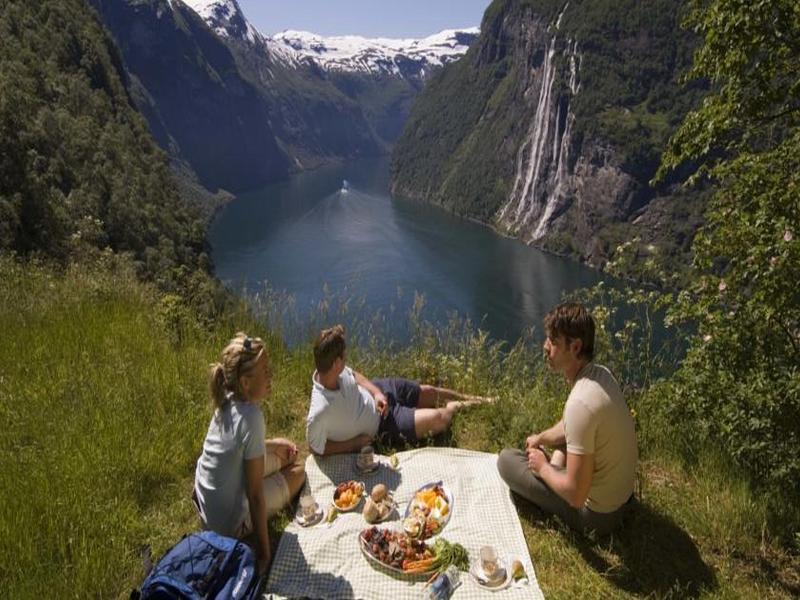 Foto general de Hotel Union Geiranger