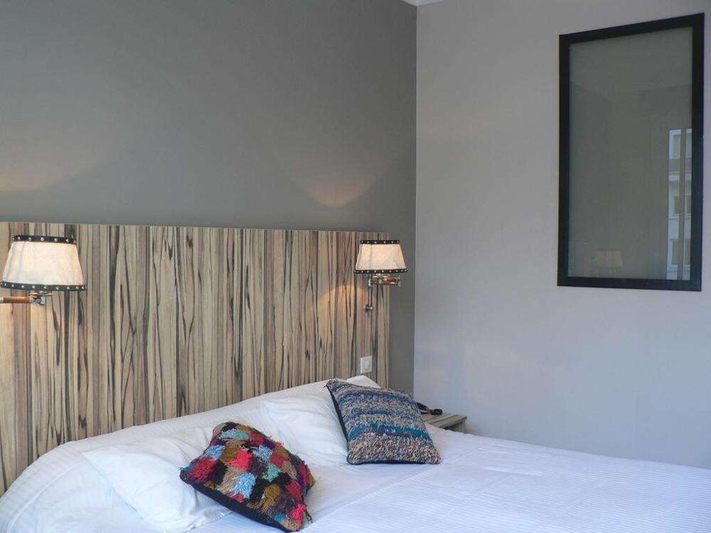 Foto de una habitación de Hotel Marbella