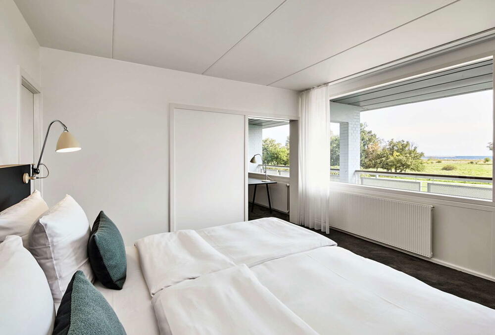 Foto de una habitación de Hotel Comwell Køge Strand