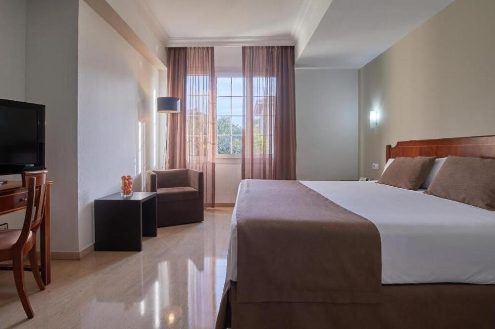Foto de una habitación de Hotel Crisol Jardines de Córdoba