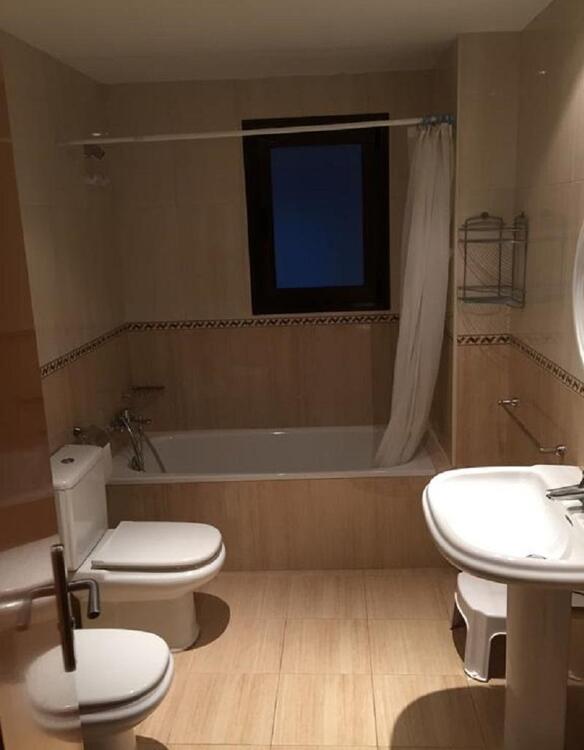 Foto del baño de Apartamentos Borruscall