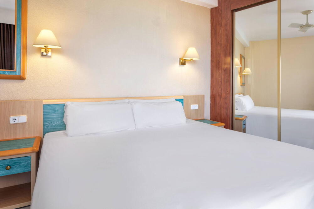 Foto de una habitación de Hotel Sol Milanos Pingüinos