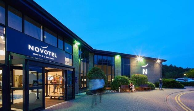 Foto de Hotel Novotel London Stansted Airport