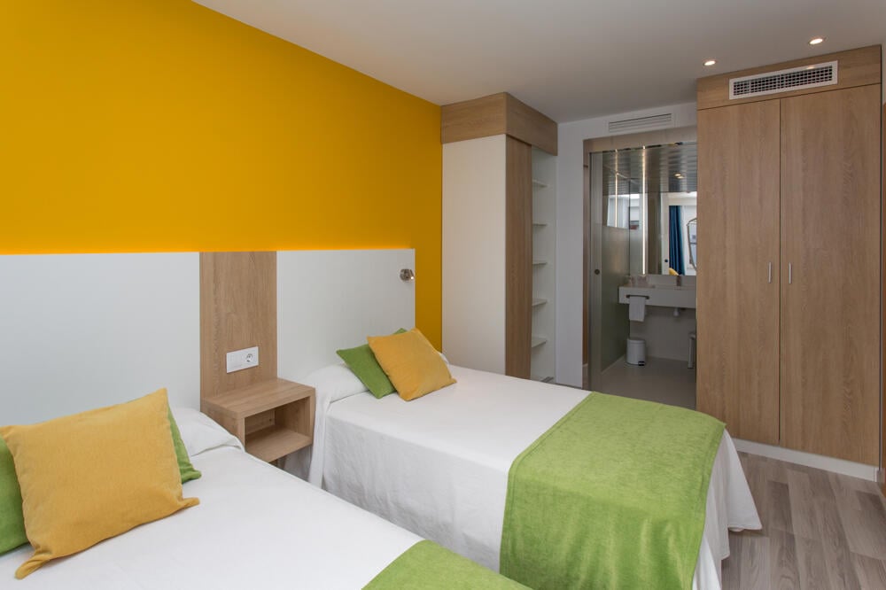 Foto de una habitación de Aparthotel Acuasol
