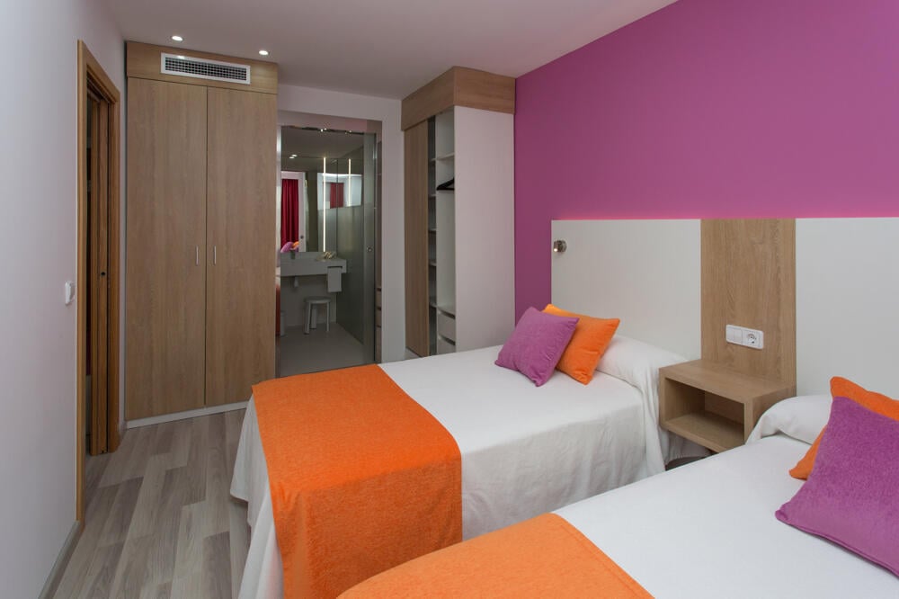 Foto de una habitación de Aparthotel Acuasol