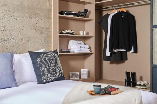 Foto de una habitación de Apartamentos Stayhere Casablanca - Gauthier 3 - Urban Residence