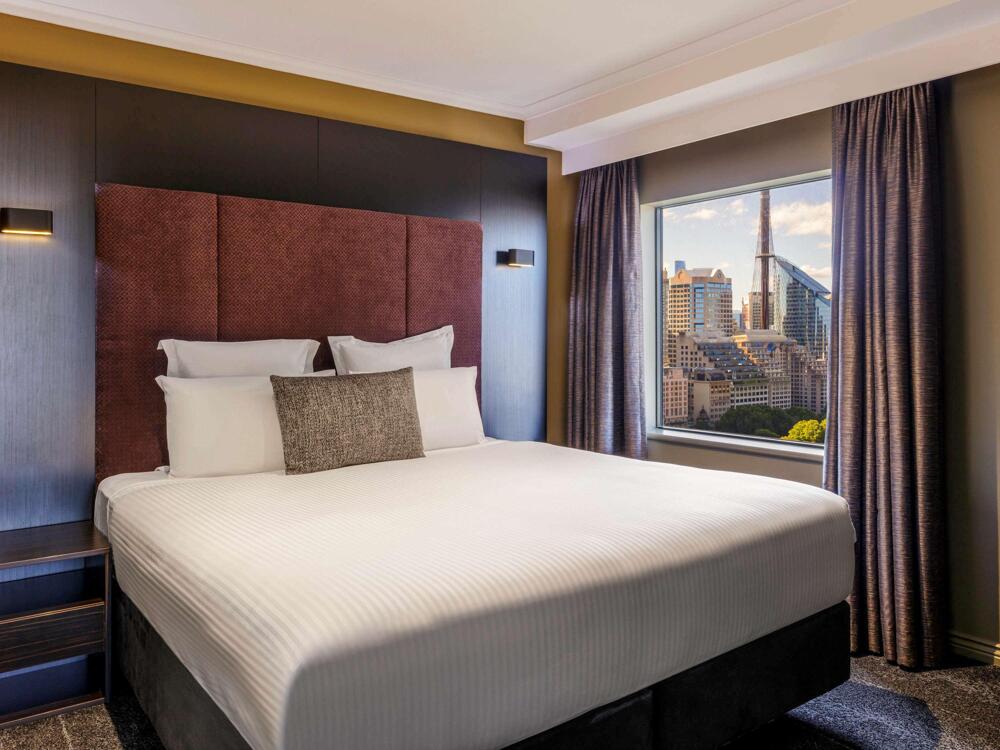 Foto de una habitación de Hotel Pullman Sydney Hyde Park