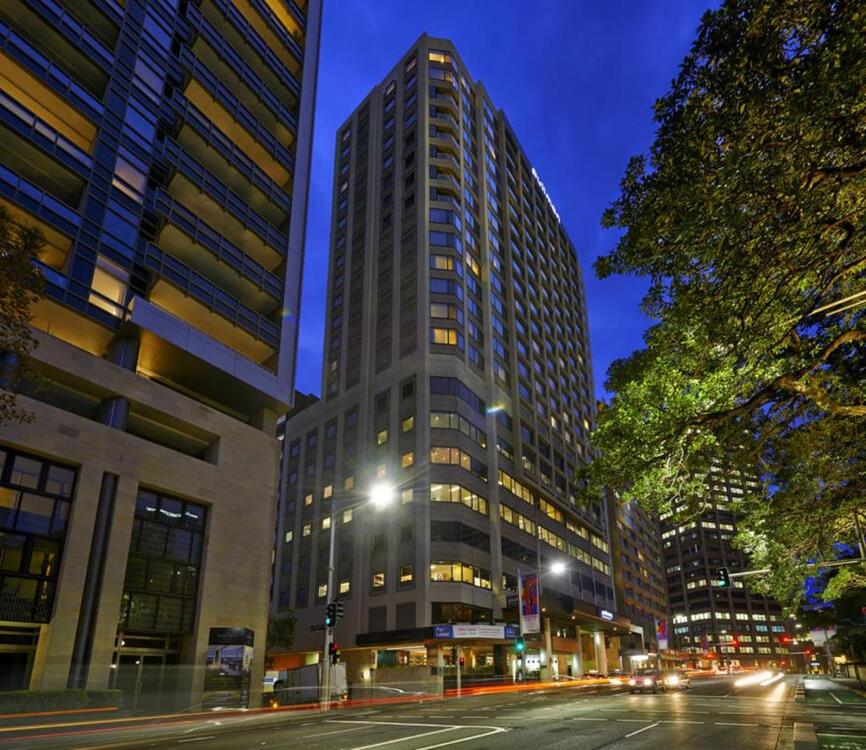 Foto del exterior de Hotel Pullman Sydney Hyde Park