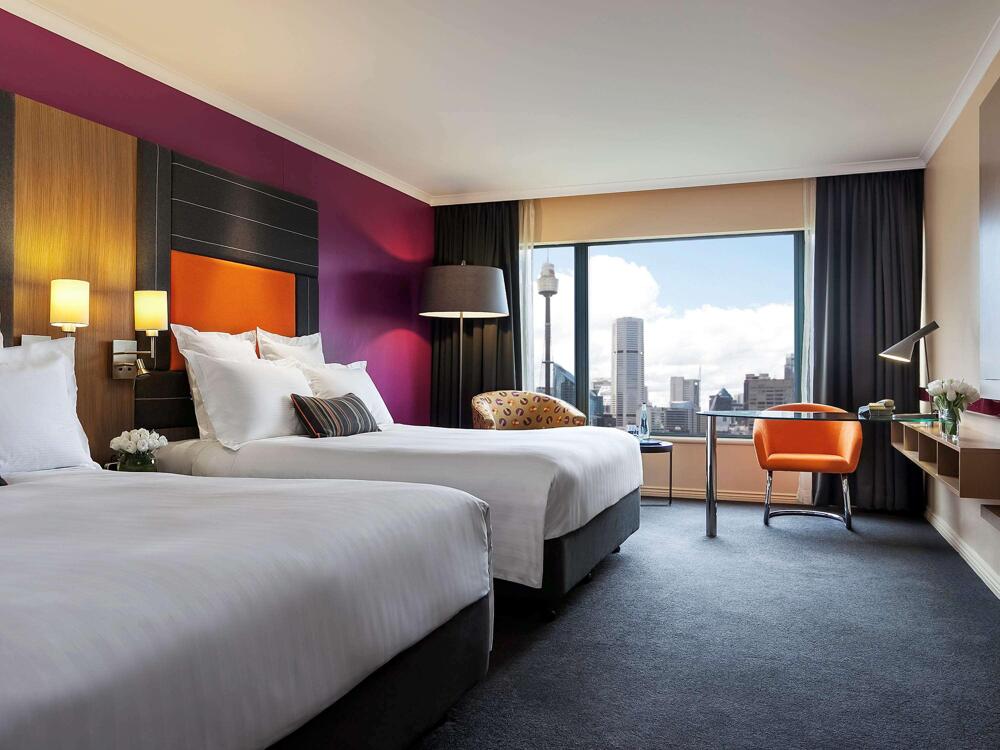 Foto de una habitación de Hotel Pullman Sydney Hyde Park