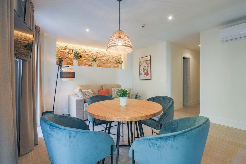 Foto de una habitación de Apartamentos Magna Sevilla
