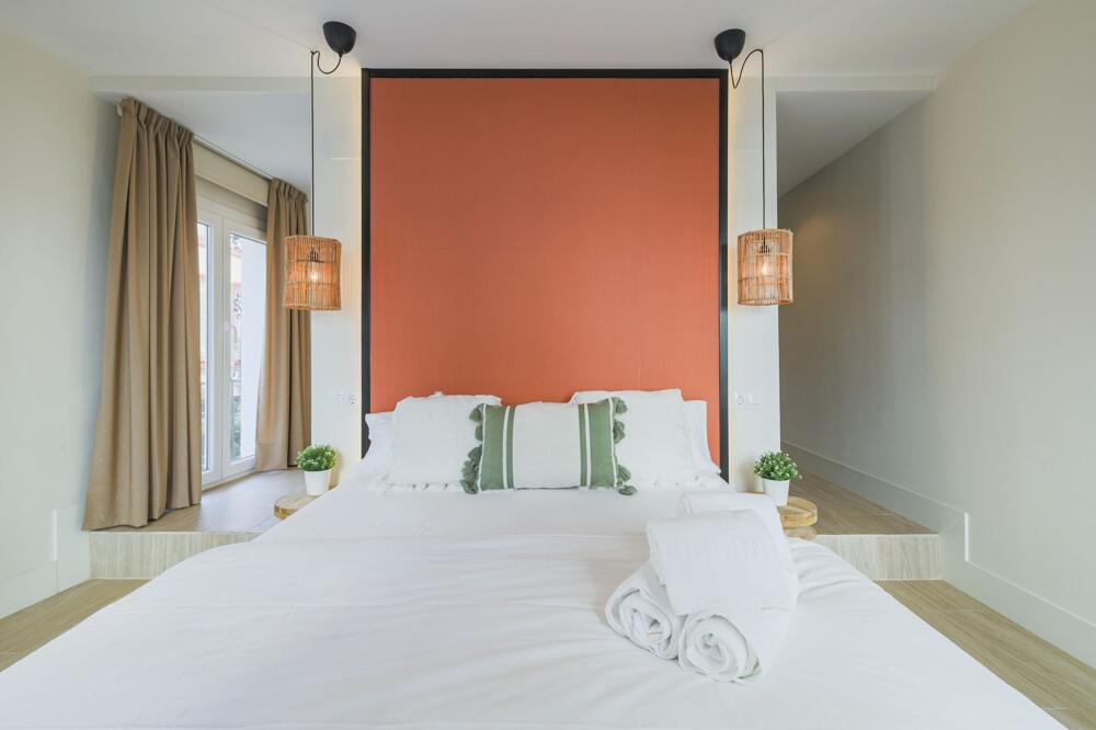 Foto de una habitación de Apartamentos Magna Sevilla