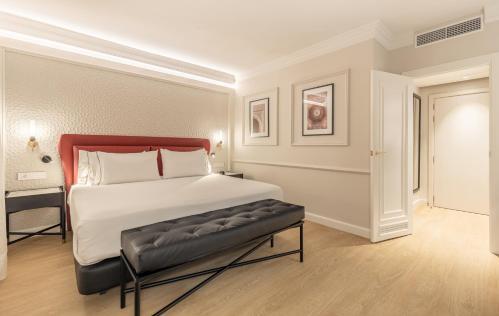 Foto de una habitación de Hotel Eurostars San Antón