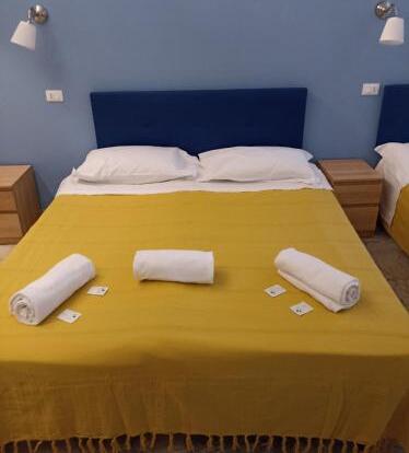 Foto de una habitación de Hostal Affittacamere Novoli